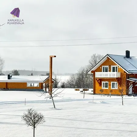 بيت للعطل Karukella Puhkemaja Lyuganuse