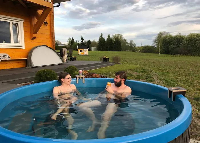 Dom wakacyjny Karukella Puhkemaja Lyuganuse