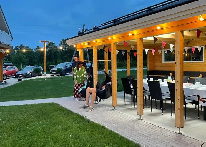 Dom wakacyjny Karukella Puhkemaja