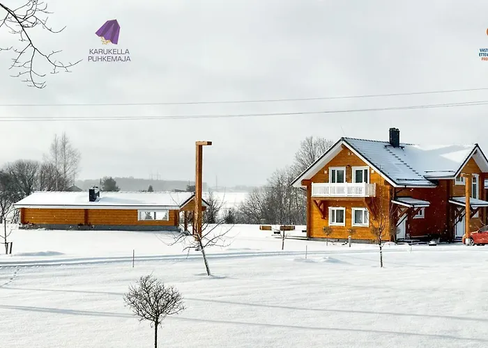 Dom wakacyjny Karukella Puhkemaja Lyuganuse